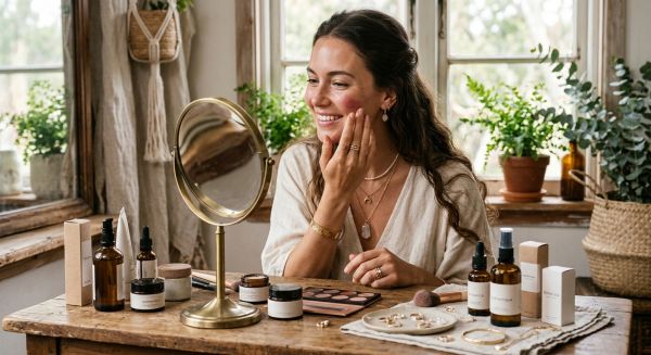 Cosmétiques et bijoux : sublimez votre beauté authentique