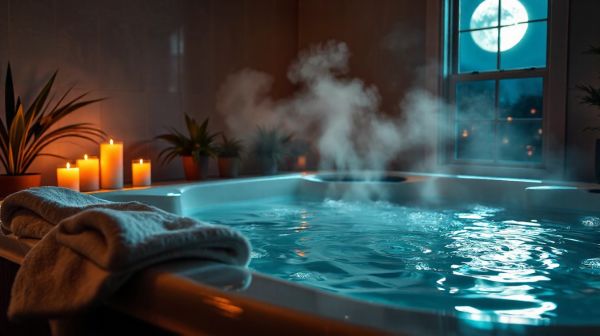 Découvrez les bienfaits du jacuzzi dans votre maison spa