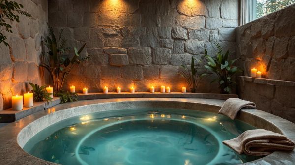 Découvrez les bienfaits du jacuzzi dans votre maison spa