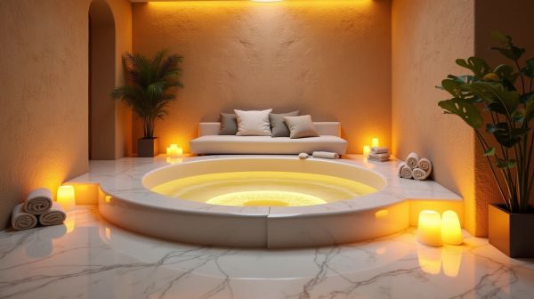 La casa del spa : une évasion bien-être entre jacuzzi et relaxation