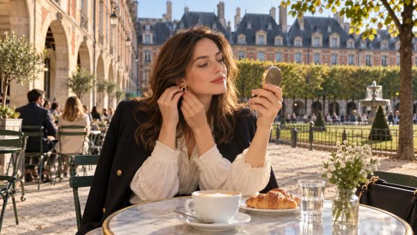Obtenez un look éblouissant avec bijoux et cosmétiques tendance