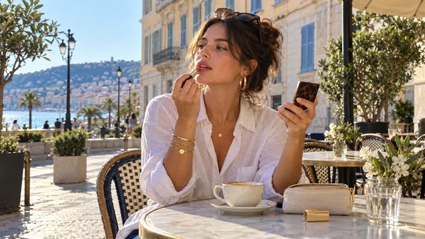 Obtenez un look éblouissant avec bijoux et cosmétiques tendance