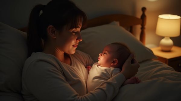 Sommeil du nourrisson : les gestes qui apaisent vraiment les nuits agitées