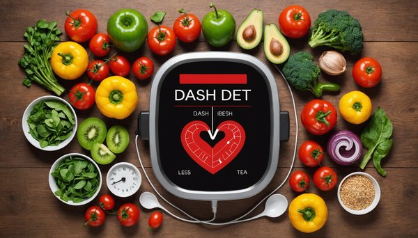 Régime DASH: une approche pour bien contrôler l'hypertension