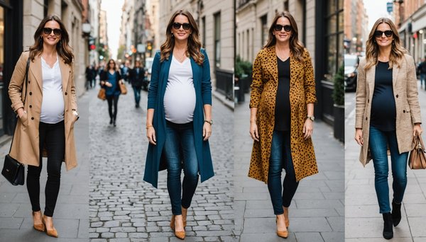 Trouvez Votre Style : Tendances Mode pour le 3e Trimestre de Grossesse